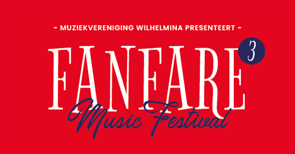 Fanfare³ Music festival - najaar 2025