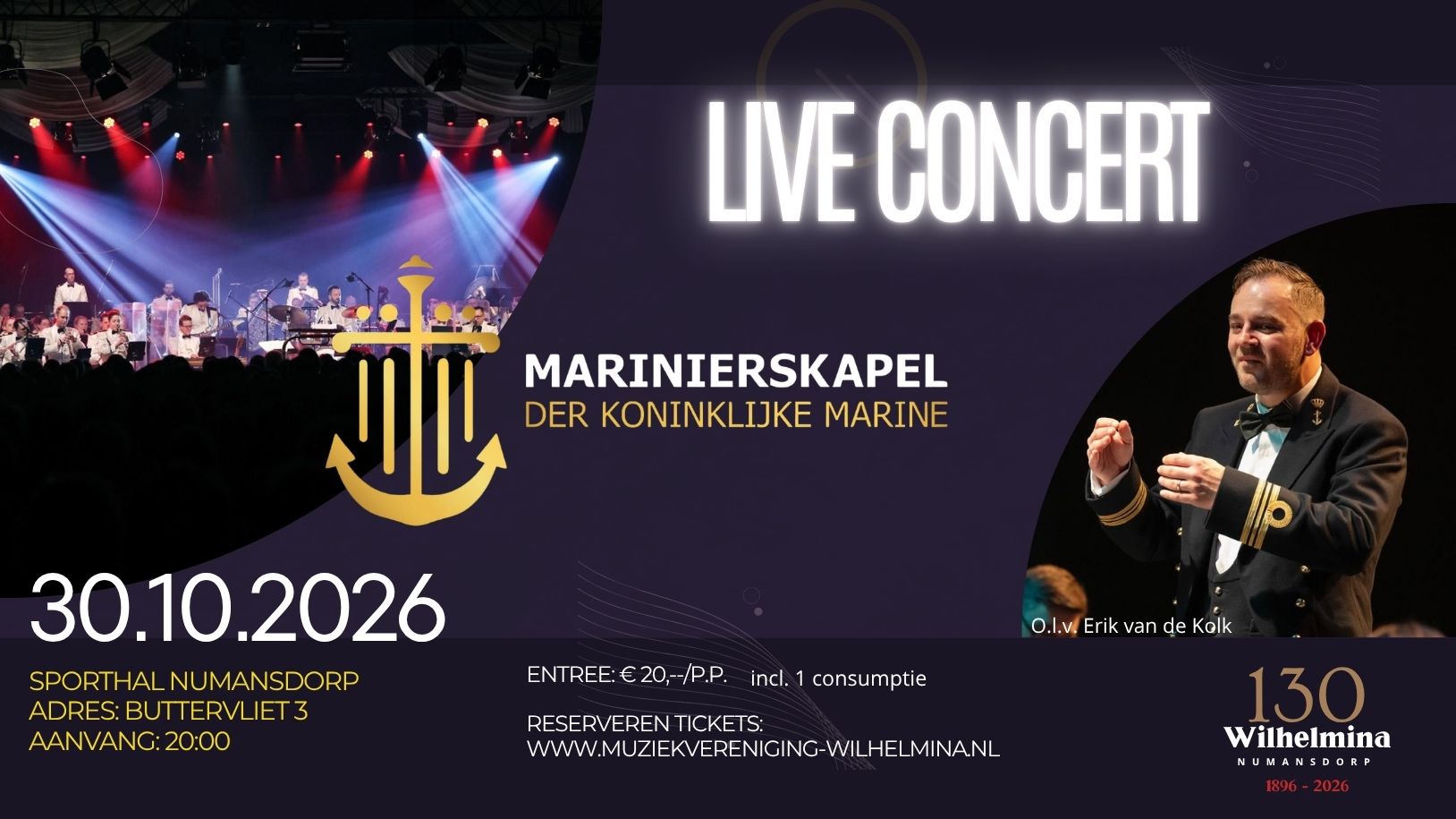 Marinierskapel concert