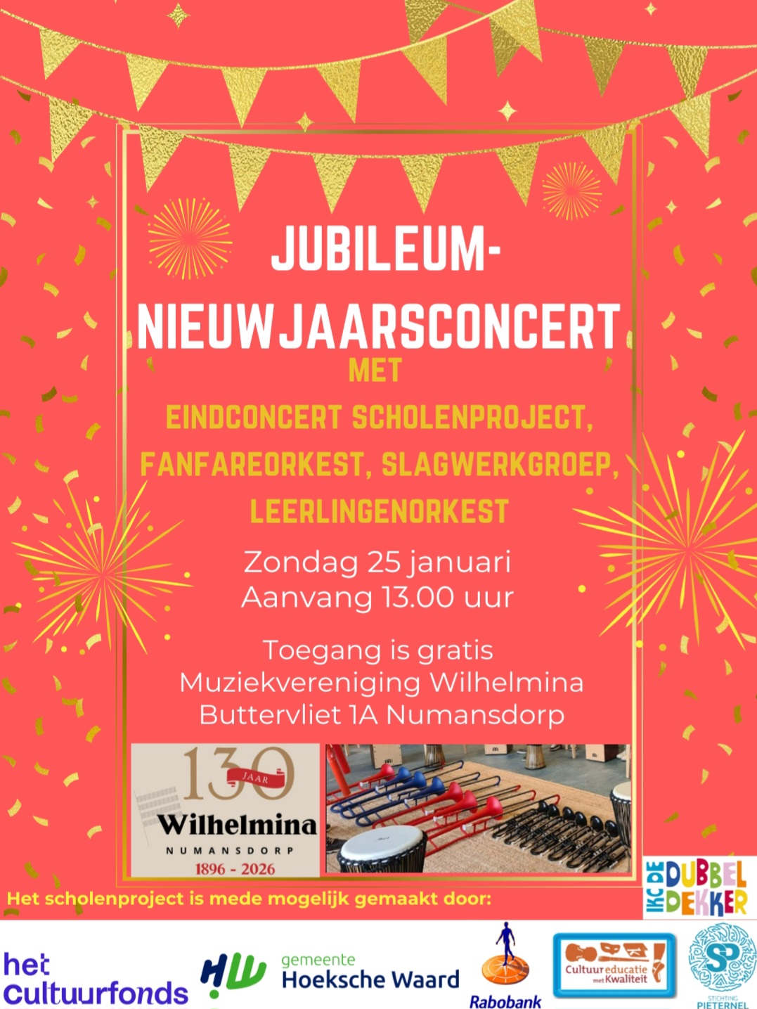 Jubileum Nieuwjaarsconcert 