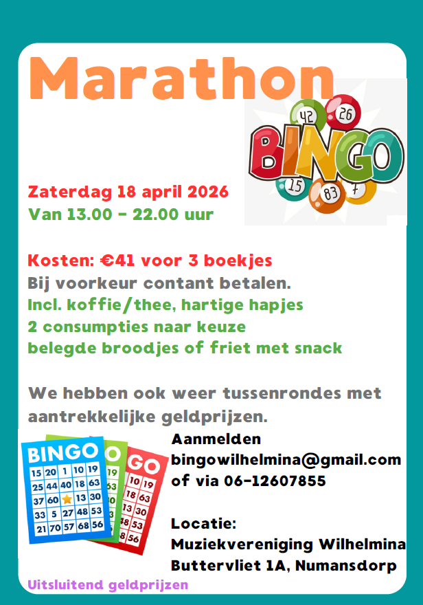 Marathonbingo