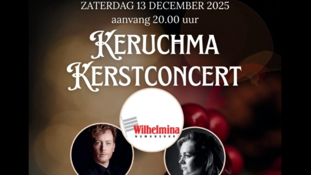 Jubileumconcert met Keruchma